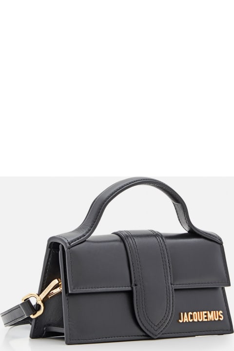 Jacquemus Le Bambino Leather Top Handle Bag