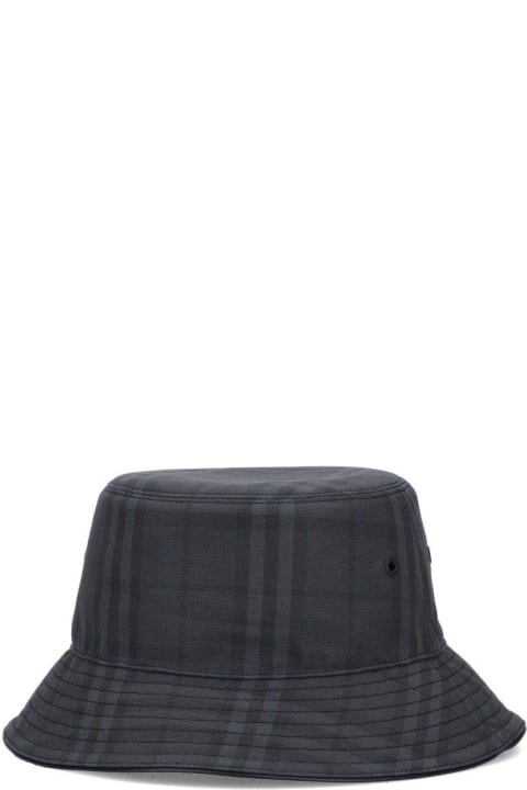 Hats for Women Burberry Vintage Check Printed Bucket Hat