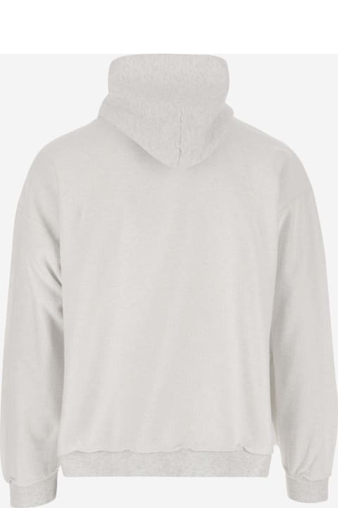 Balenciaga Sweaters for Men Balenciaga Balenciaga Hoodie Grey