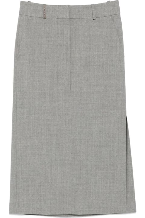 Homeware Peserico Peserico Straight Midi Skirt