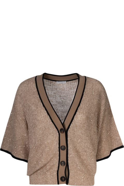 Brunello Cucinelli Sweaters for Women Brunello Cucinelli Ribbed Oversized Cardigan