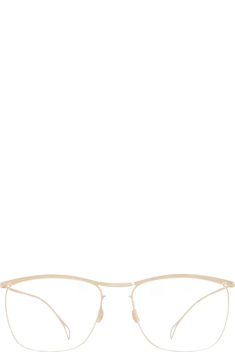 Haffmans & Neumeister لـ Kids Haffmans & Neumeister Mildenberger - Satin Gold Rx Glasses