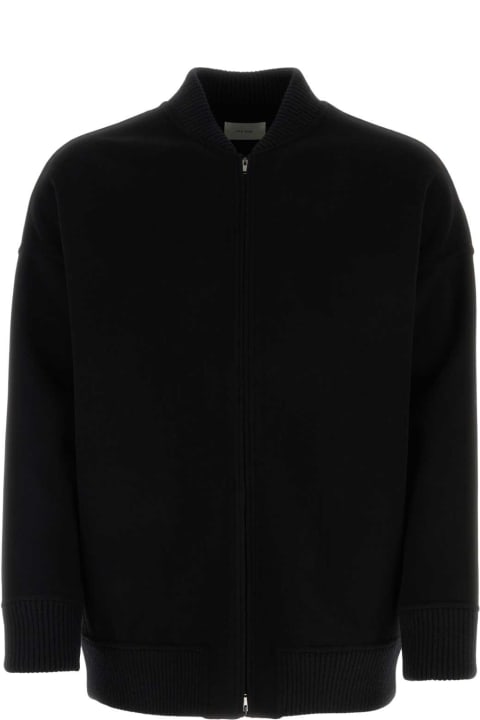 The Row Clothing for Men The Row Black Cashmere Daxton Jacket