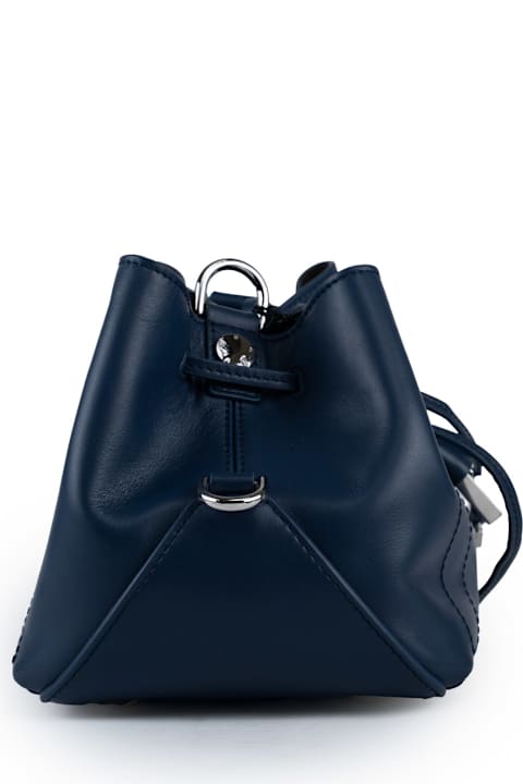 Hogan Shoulder Bags for Women Hogan Hogan Hocket Leather Bucket Bag