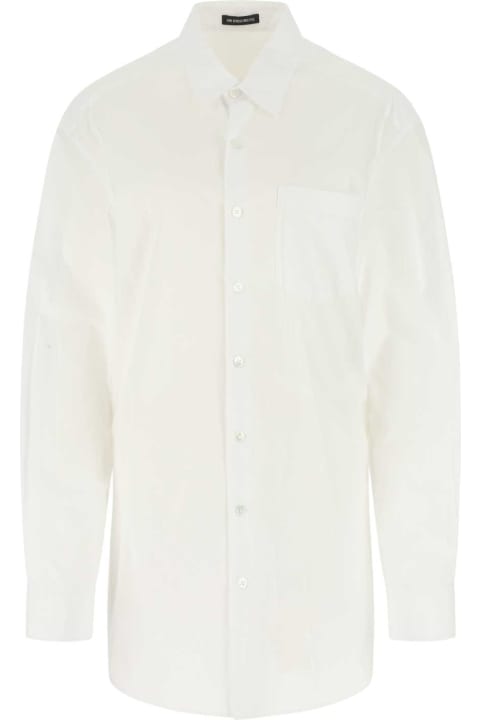 Fashion for Women Ann Demeulemeester White Cotton Elisabeth Shirt