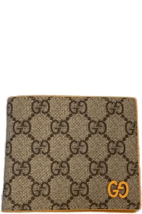 Gucci Accessories for Men Gucci Gg Detailed Bifold Wallet