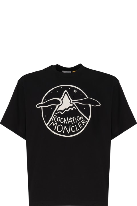 Fashion for Men Moncler Genius T-shirt With Logo Pattern