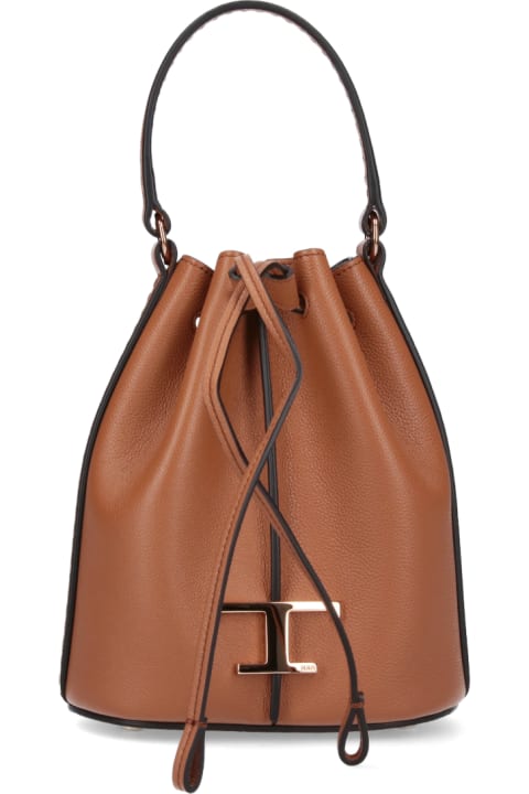 Tod's Totes for Women Tod's 't Timeless' Bucket Bag