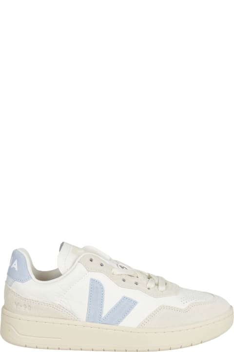 Veja Sneakers for Women Veja Logo Lace-up Sneakers