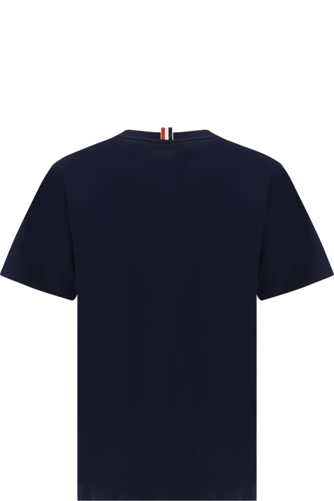 Thom Browne Topwear for Men Thom Browne Relaxed Fit S/s Tee