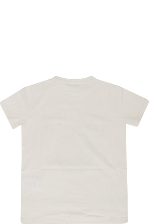 Fashion for Kids Golden Goose Journey/ Boy's T-shirt/ Cotton Jersey Golden Fl