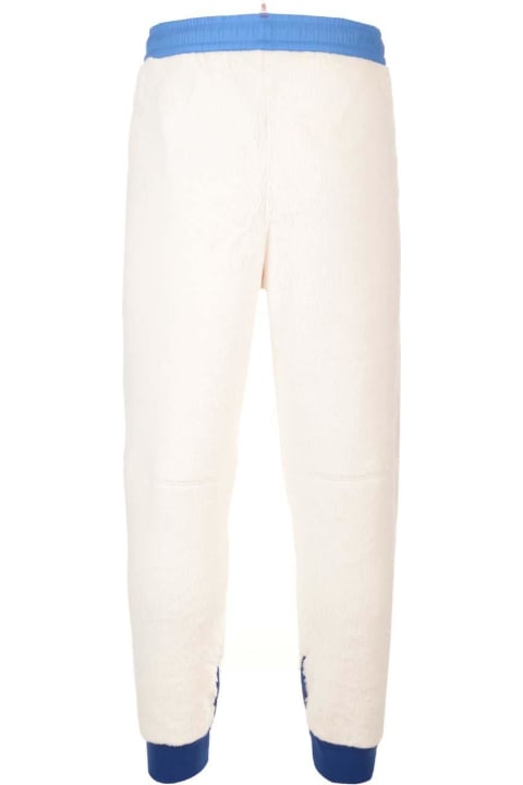 Sale for Men Moncler Grenoble Logo Patch Fleece Track Pants
