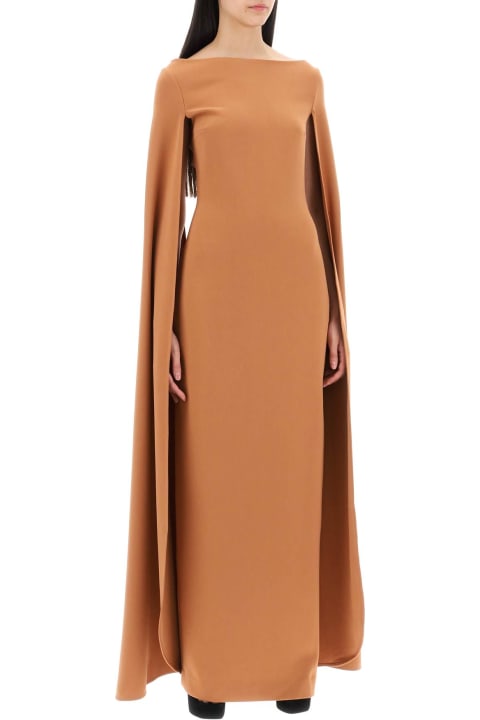 Solace London Clothing for Women Solace London Maxi Dress Sadie With Cape Sleeves