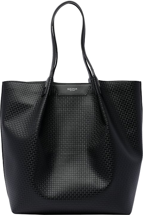 Serapian Bags for Men Serapian Vertical Secret Bag Stepan Sust