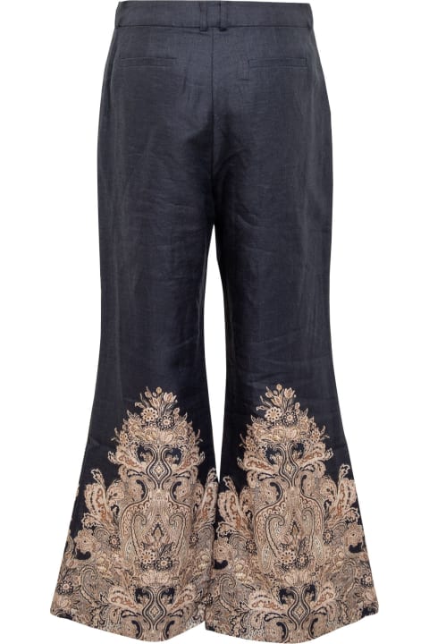 Clothing for Women Zimmermann Natura Flare Trousers