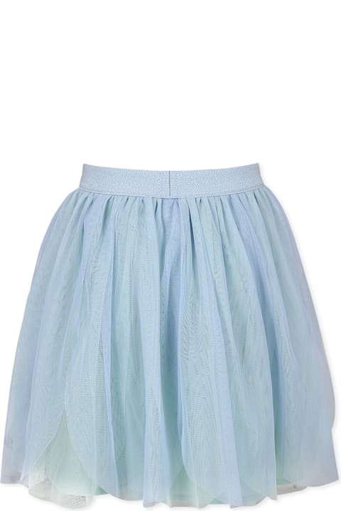 Homeware Stella McCartney Kids Light Blue Skirt For Girl
