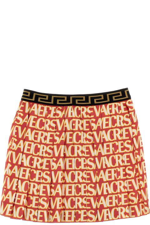 Homeware Versace 'versace Allover Kids' Capsule La Vacanza Skirt