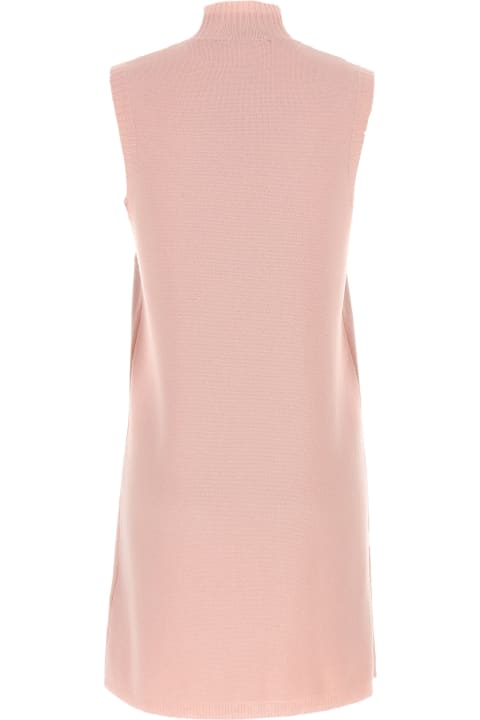 Versace for Women Versace Pink Wool Blend Dress