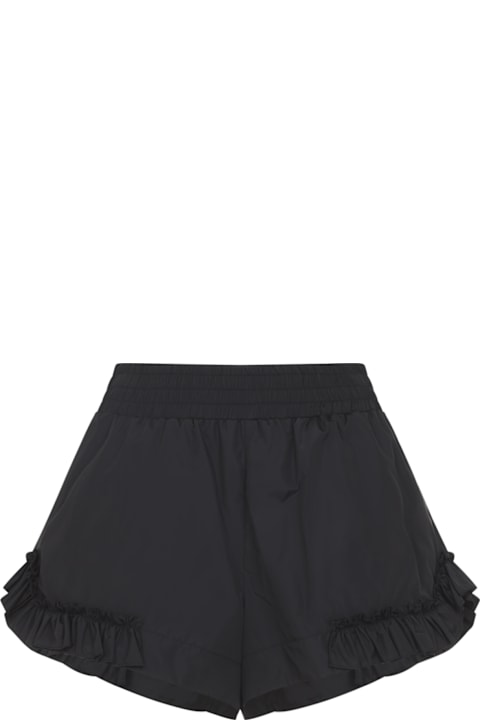 Simone Rocha for Kids Simone Rocha Frill Track Shorts