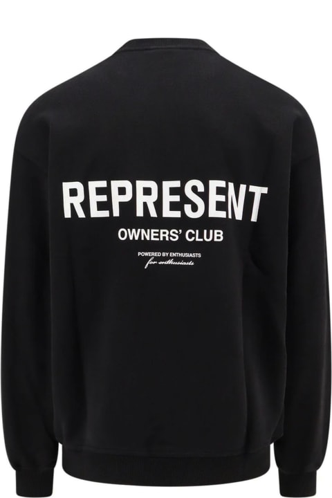 REPRESENT Fleeces & Tracksuits for Men REPRESENT Represent Sweaters Black