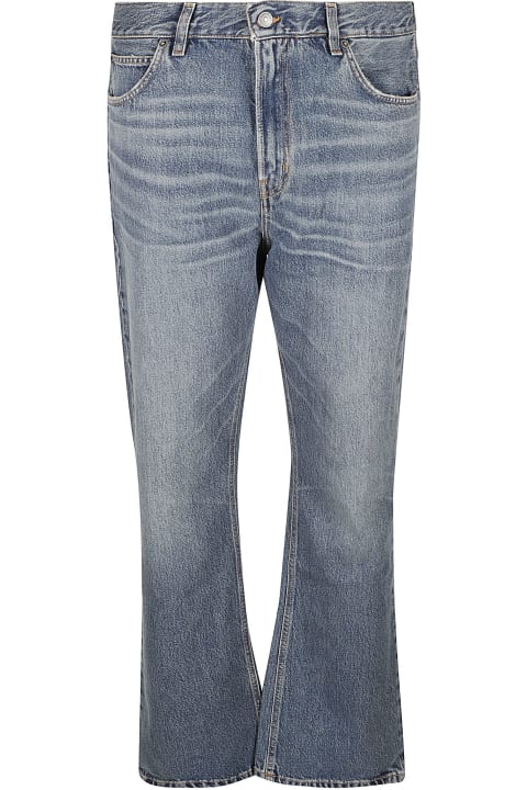 Fiorucci for Men Fiorucci Flared Low Rise Jeans