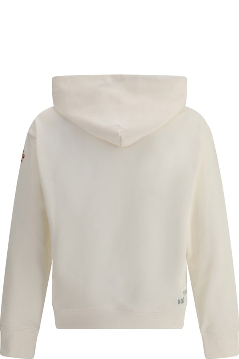 Fleeces & Tracksuits for Men Moncler Grenoble Logoed Hoodie