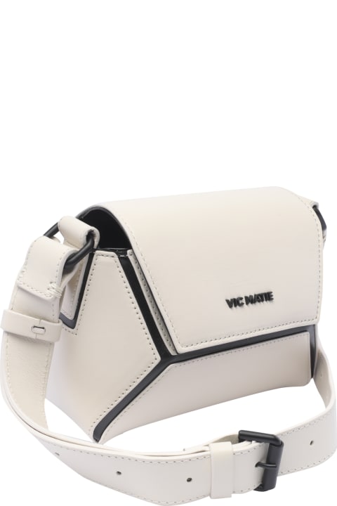 Vic Matié Shoulder Bags for Women Vic Matié Logo Crossbody Bag
