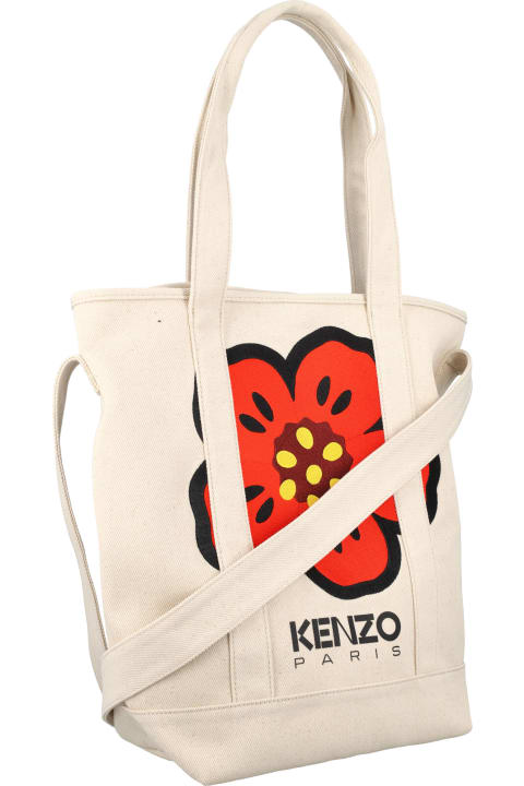 Bags Sale for Men Kenzo Boke Flower Tote Bag