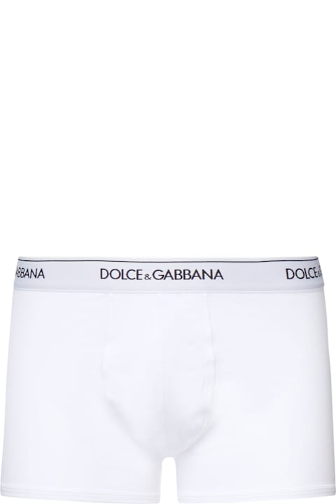 أدوات منزلية Dolce & Gabbana Two-pack Regular-fit Stretch Cotton Boxers