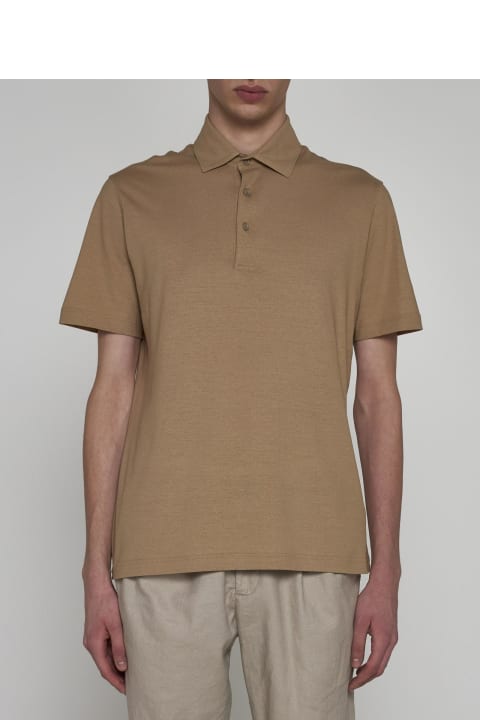 Herno Shirts for Men Herno Cotton Polo Shirt