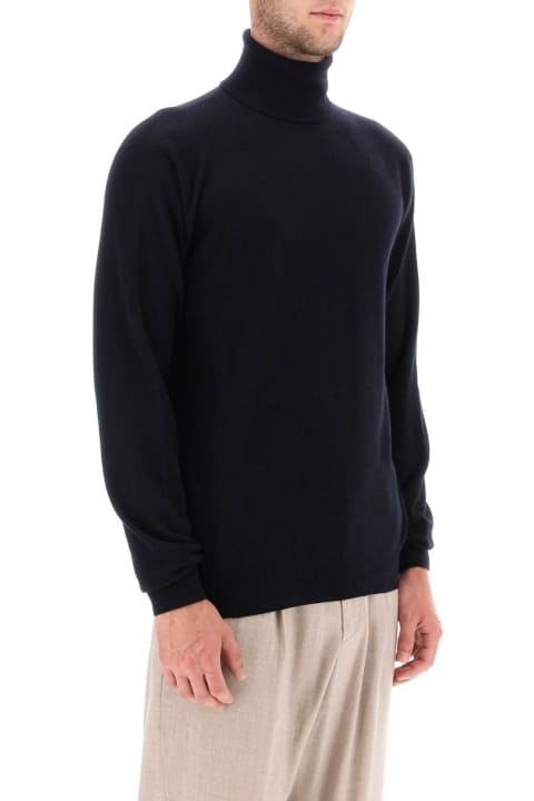 Agnona Clothing for Men Agnona Seamless Cashmere Turtleneck Sweater
