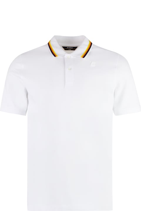 Homeware K-Way Jud Cotton-piqué Polo Shirt