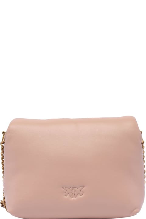 Pinko Shoulder Bags for Women Pinko Love Padded Designed Crossbody Bag