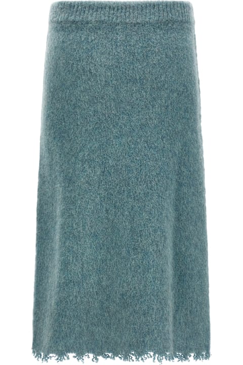 Homeware Jil Sander Wool Knit Skirt