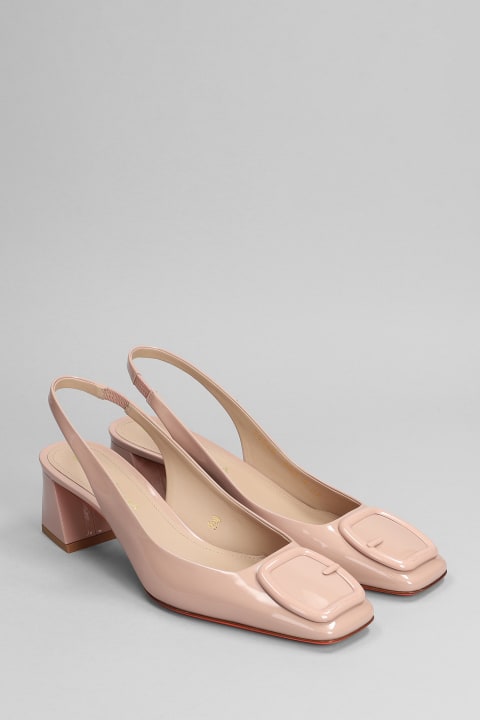 Homeware Santoni Medium Heel Slingbacks