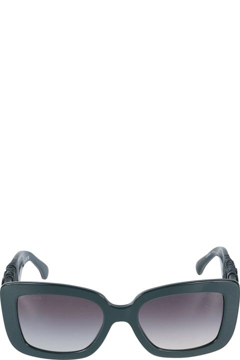 ウィメンズ Chanelのアクセサリー Chanel Square Frame Sunglasses