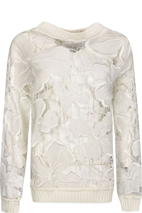 Dondup for Women Dondup Floral Sweater