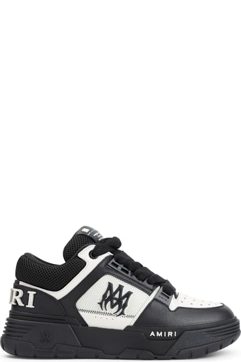 AMIRI for Kids AMIRI Cow Leather Sneakers