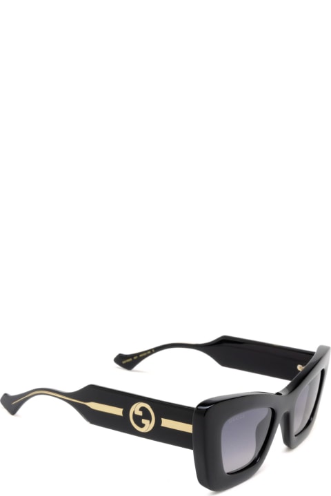 Gucci Eyewear Eyewear for Women Gucci Eyewear Gg1552s Black Sunglasses