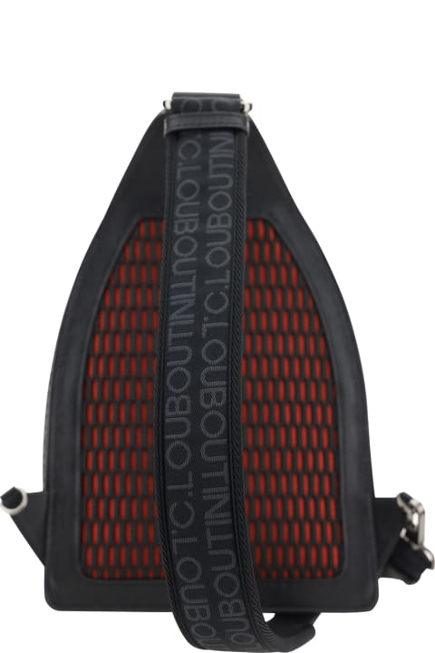 Christian Louboutin Belt Bags for Men Christian Louboutin Loubifunk One-shoulder Backpack