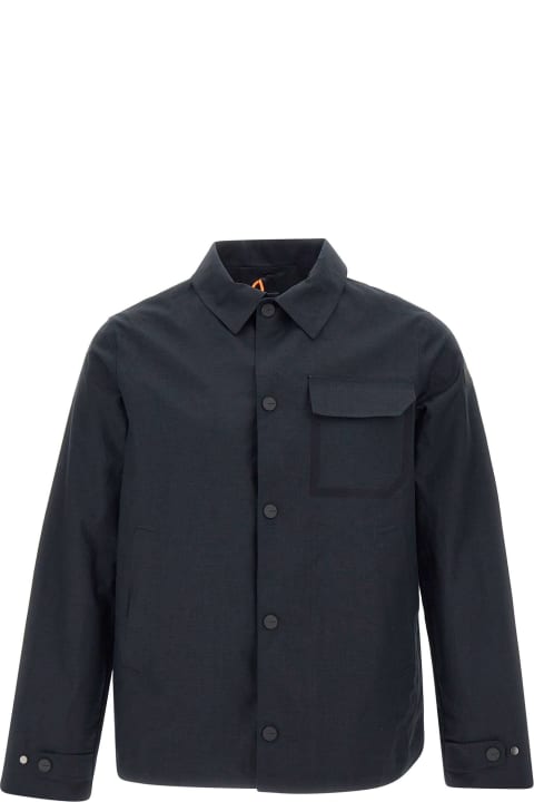 メンズ RRD - Roberto Ricci Designのコート＆ジャケット RRD - Roberto Ricci Design "terzilino Overshirt" Linen Jacket