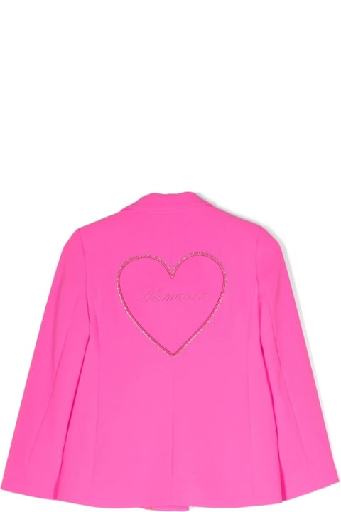 Coats & Jackets for Girls Miss Blumarine Blazer Monopetto