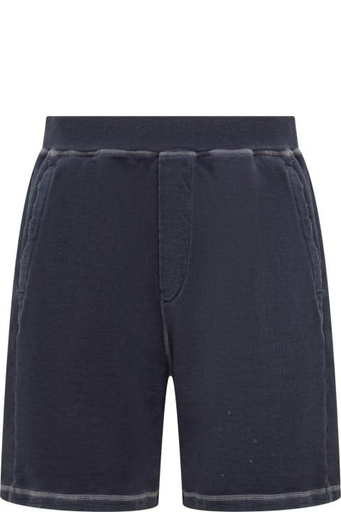Dsquared2 Pants for Men Dsquared2 Ruined Shorts