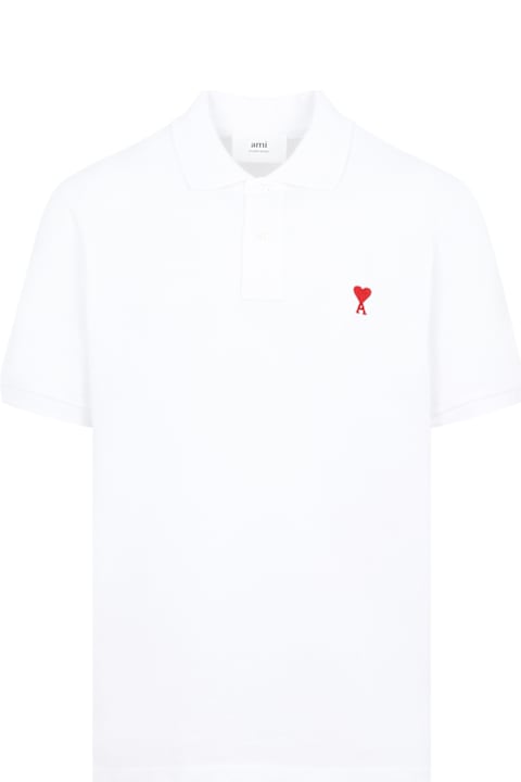 Homeware Ami Alexandre Mattiussi De Coeur Polo Shirt