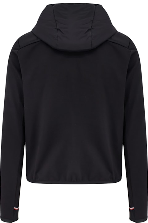 Moncler Grenoble for Men Moncler Grenoble Cotton Blend Cardigan With Padding On The Front