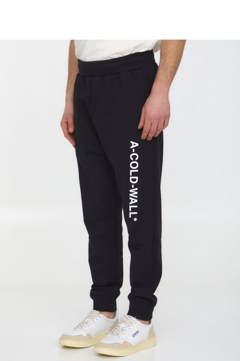 Fashion for Men A-COLD-WALL Essential Logo Track Pants