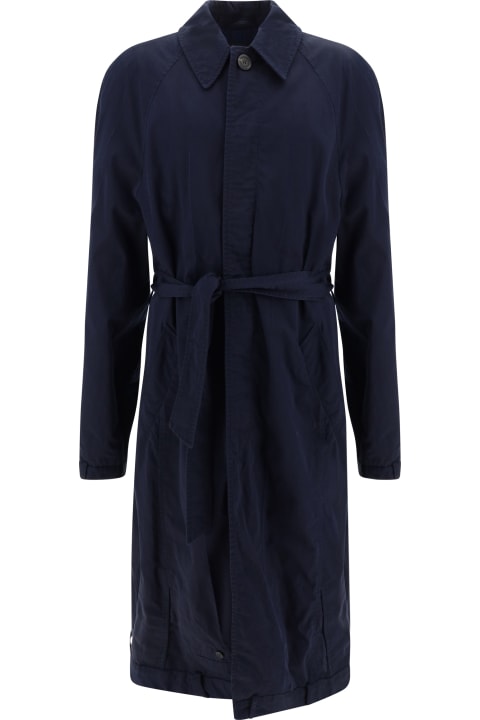 Balenciaga Coats & Jackets for Women Balenciaga Deconstructed Cotton Coat