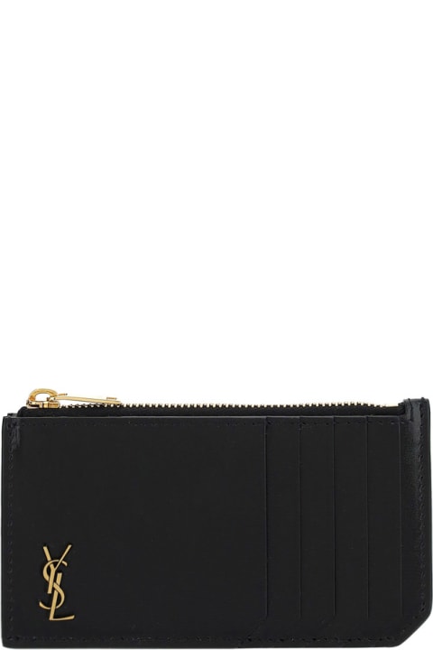 Saint Laurent Wallets for Men Saint Laurent Card Holder