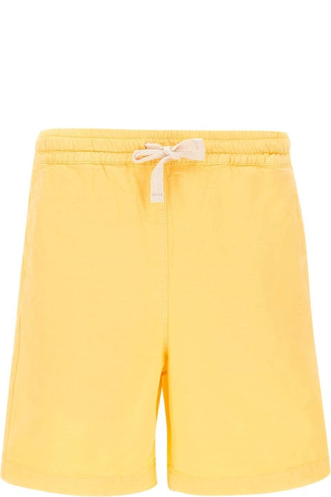 Pants for Men Drôle de Monsieur "le Shorts Coton Lavè" Cotton Shorts