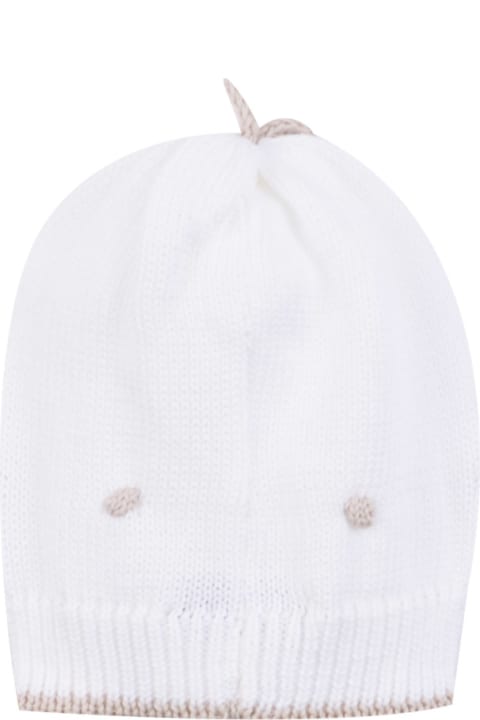 Accessories & Gifts for Baby Boys Piccola Giuggiola Cotton Knit Hat